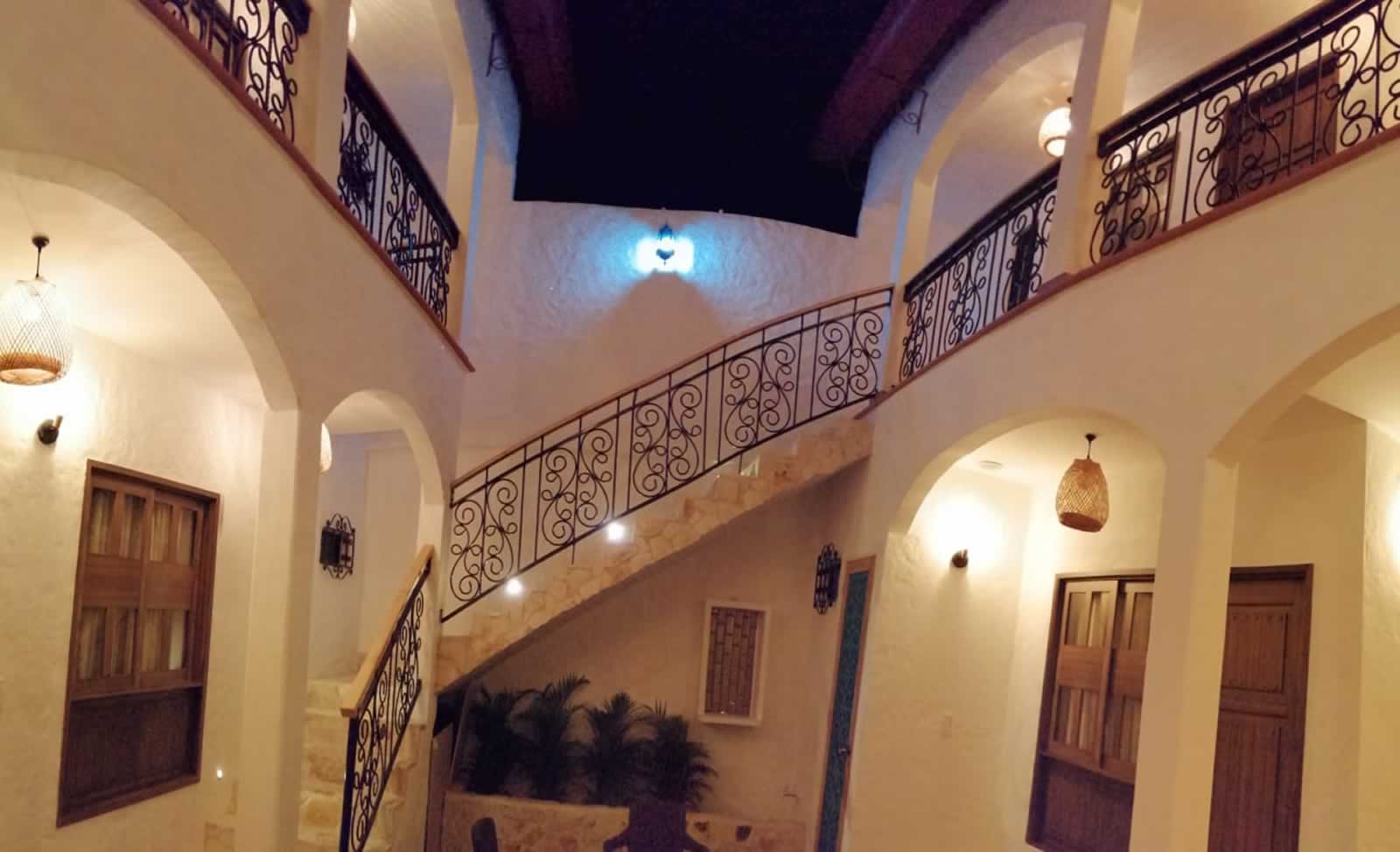 El hotel